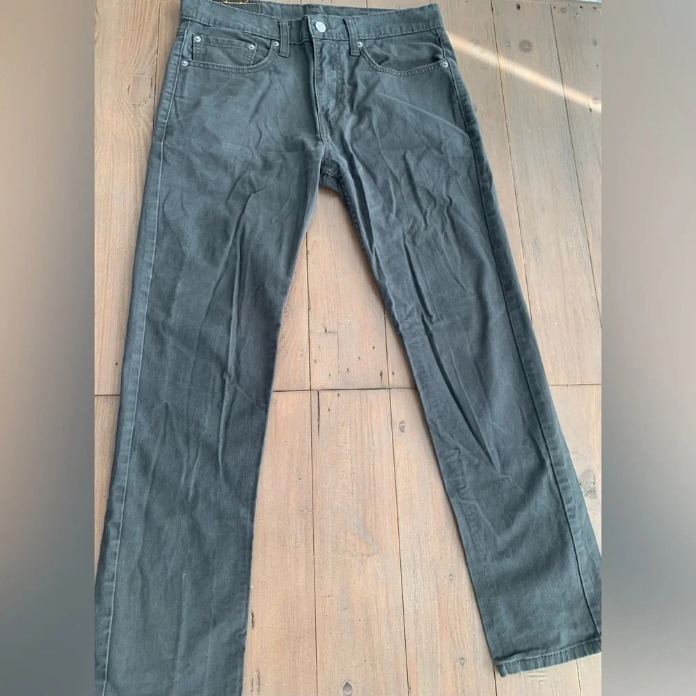 Levi’s Men 502 jeans dark grey